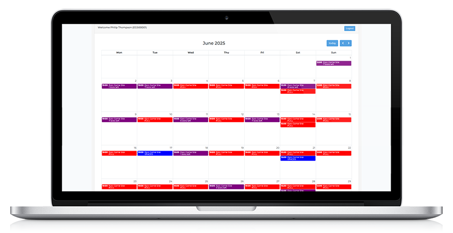 Booking Calendar
