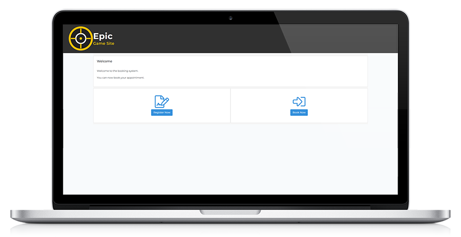 Game Booking Modal